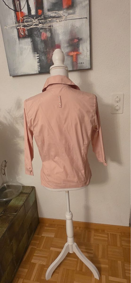 Airfield Camicette: Airfield Bluse mit 3/4 Ärmel, Grösse 36, – Usato da St. Gallen venduto da mania03 3