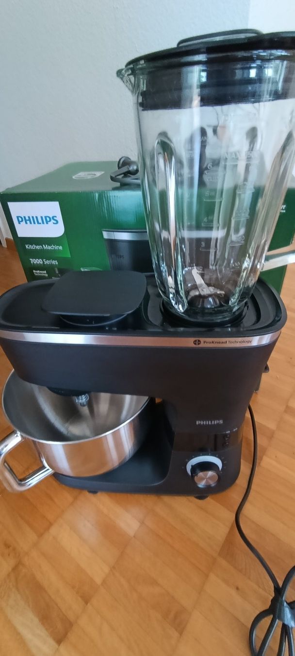 Philips Elettrodomestici da cucina: Philips Knetmaschine HR Series 7000 – Nuovo (secondo la descrizione) da Mollis venduto da Frauenfeld1 4