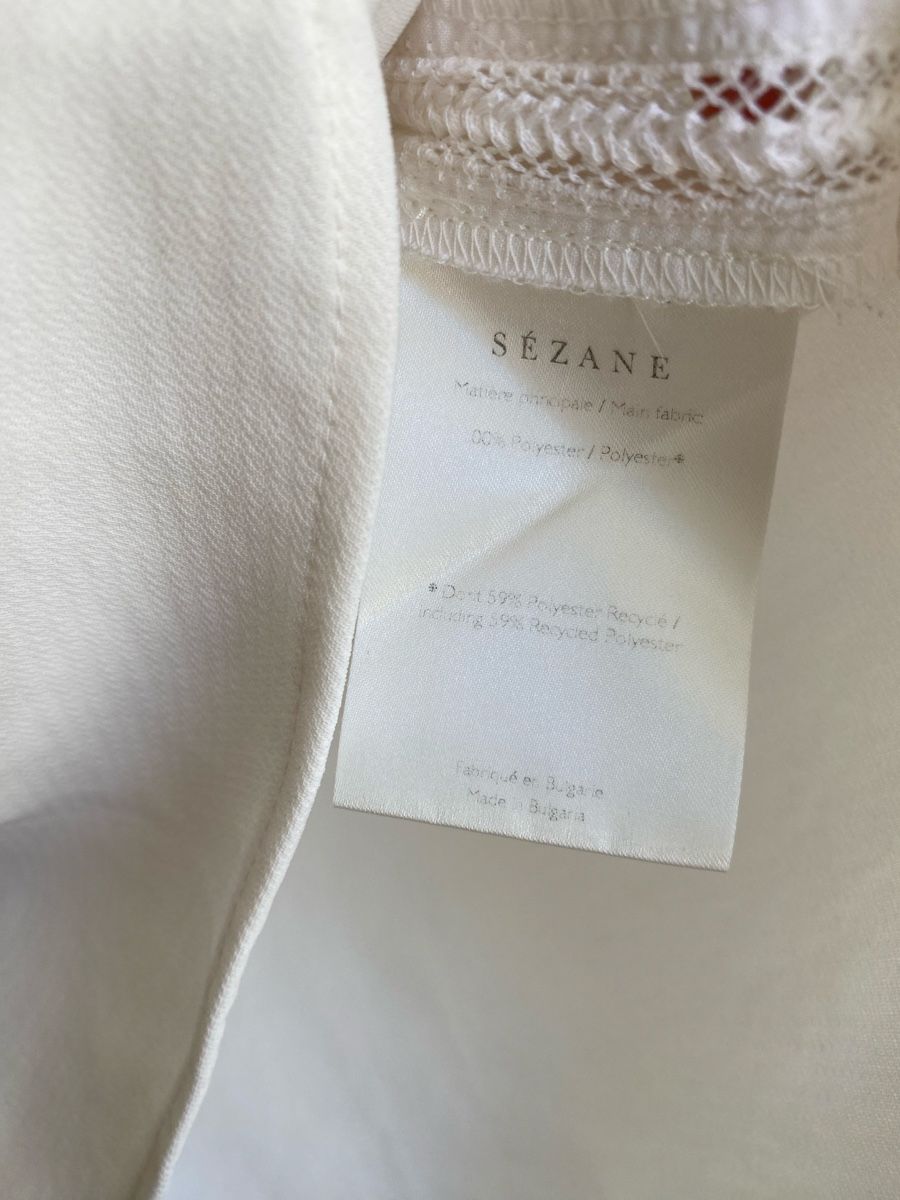 Sezane Tops: Sézane Top, Grösse 36 – Gebraucht aus Winterthur von marisole4 5