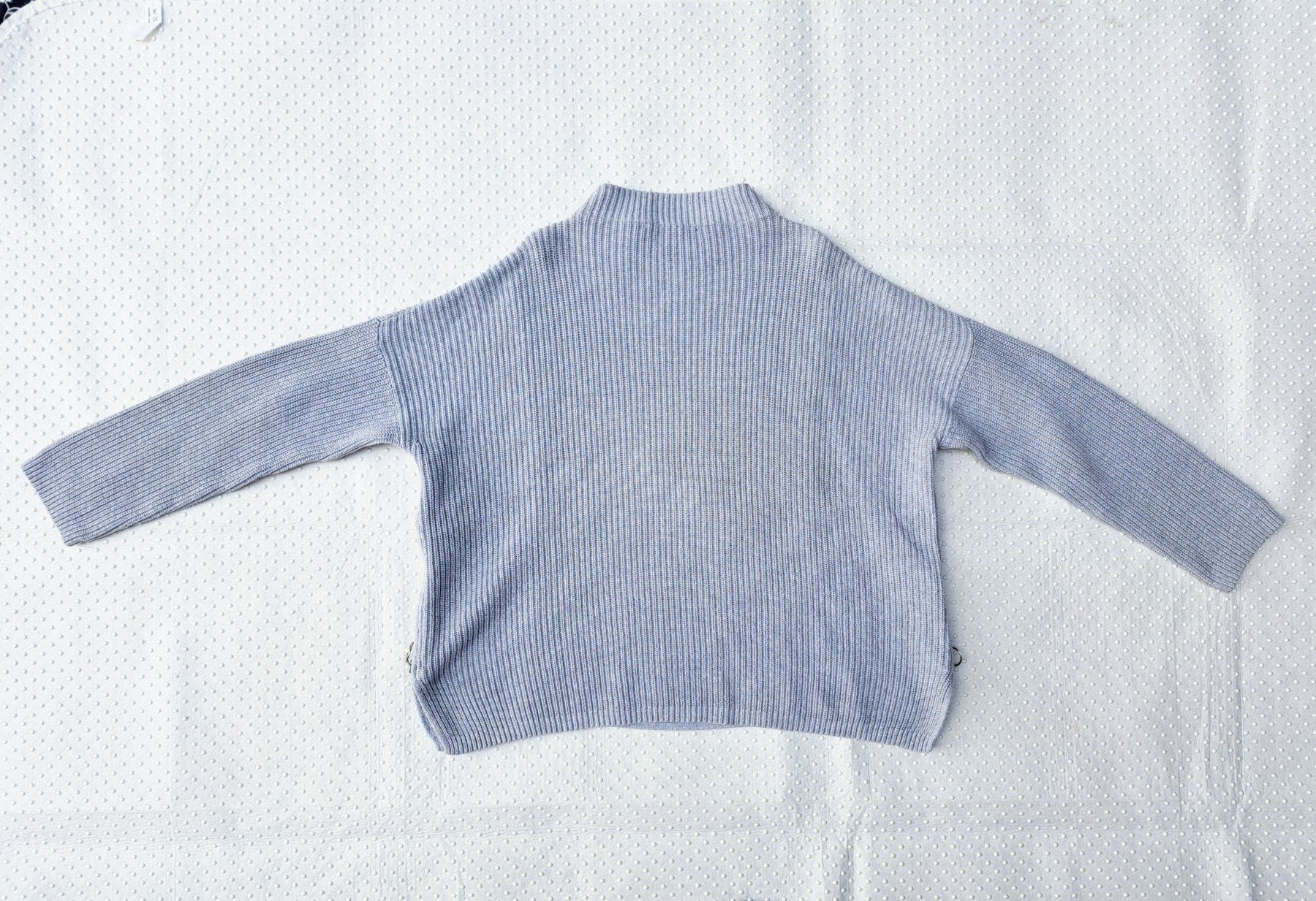 Maglioni & Felpe: OUI Winter Strickpullover in Grau Grösse 44 Baumwolle – Usato da Gysenstein venduto da joshuas81 5