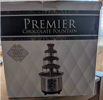 Premier Chocolate Fountain Schokoladenbrunnen – NEU