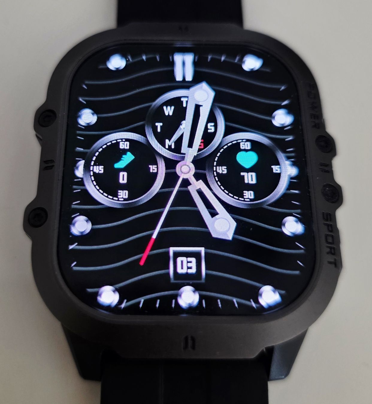 Smartwatch: smartwatch Bluethoot + ladekabel – Neuf (Voir description) à wetzikon par Bestedienste 2