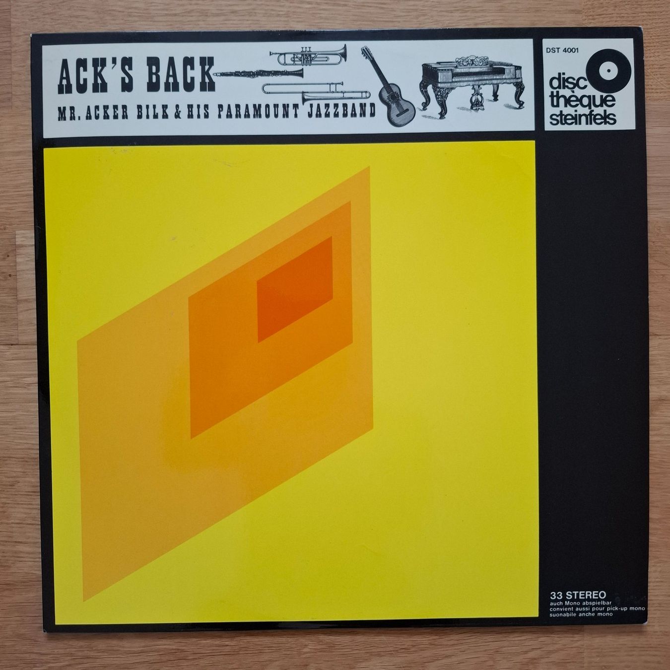 Dischi in vinile: Mr. Acker Bilk & His Paramount Jazzband - Ack's Back – Usato da Arbon venduto da pendulum