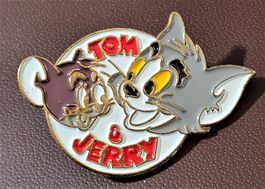 Q478 - Pin Comic Figur - Tom & Jerry
