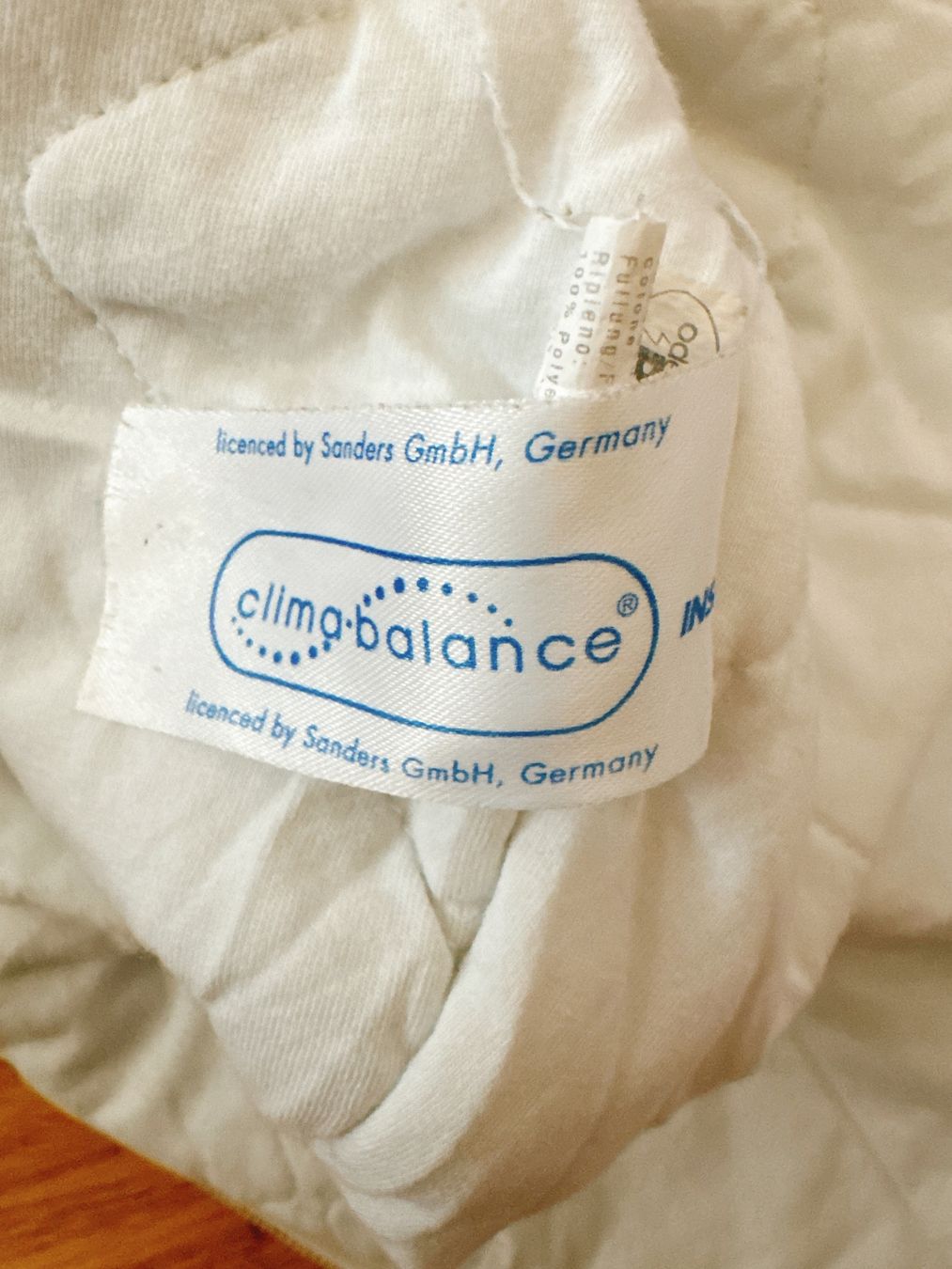 Schlafsäcke: Odenwälder Prima Klima Babyschlafsack, 90 cm – Gebraucht aus Muttenz von denise06 1