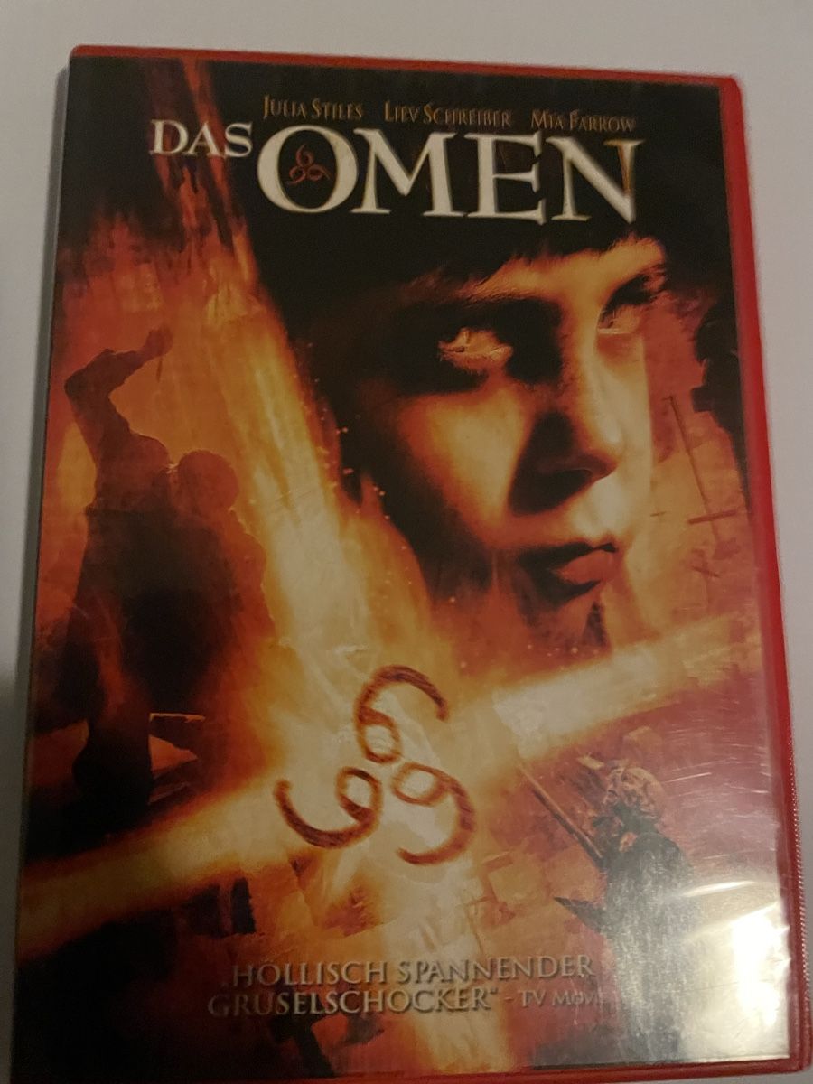 Tous les DVDs: Das Omen – D'occasion à Winterthur par Cobraforce