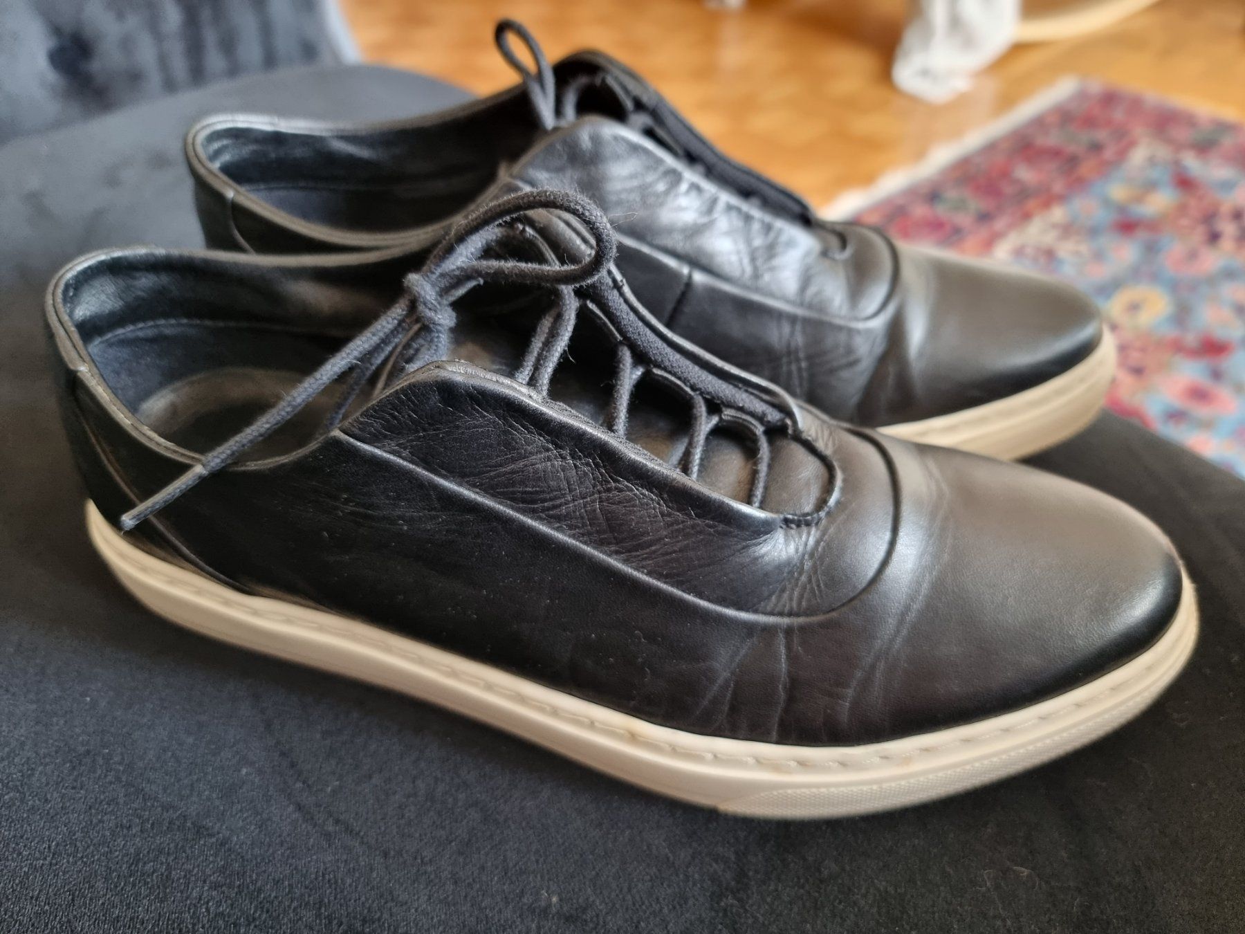 Chaussures femmes: Lederschuhe gr 38 – D'occasion à Interlaken par NataliiaS 2