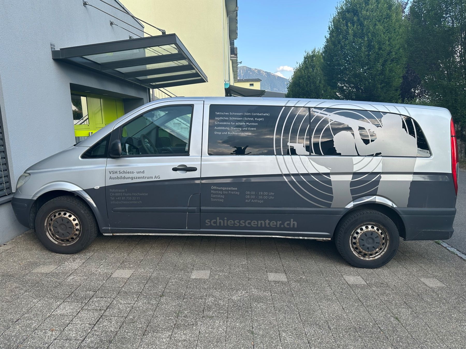Mercedes-Benz Veicoli commerciali: Mercedes Benz Vito 115 CDI lange Version – Difettoso da Uznach venduto da Deer1 3