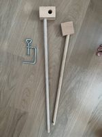 Holzhalterung