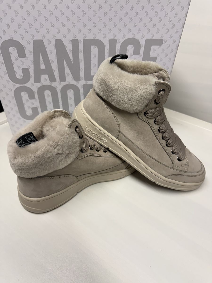 Cooper Scarpe da donna: Candice Cooper Vela Mid, Fourrées, Nubuck, Gr. 37 Neuves – Nuovo e nell'imballaggio originale da Brügg BE venduto da Goob 3