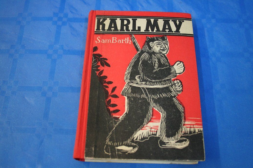 Libri: Karl May "Sam Barth" – Usato da Wettingen venduto da zibi137