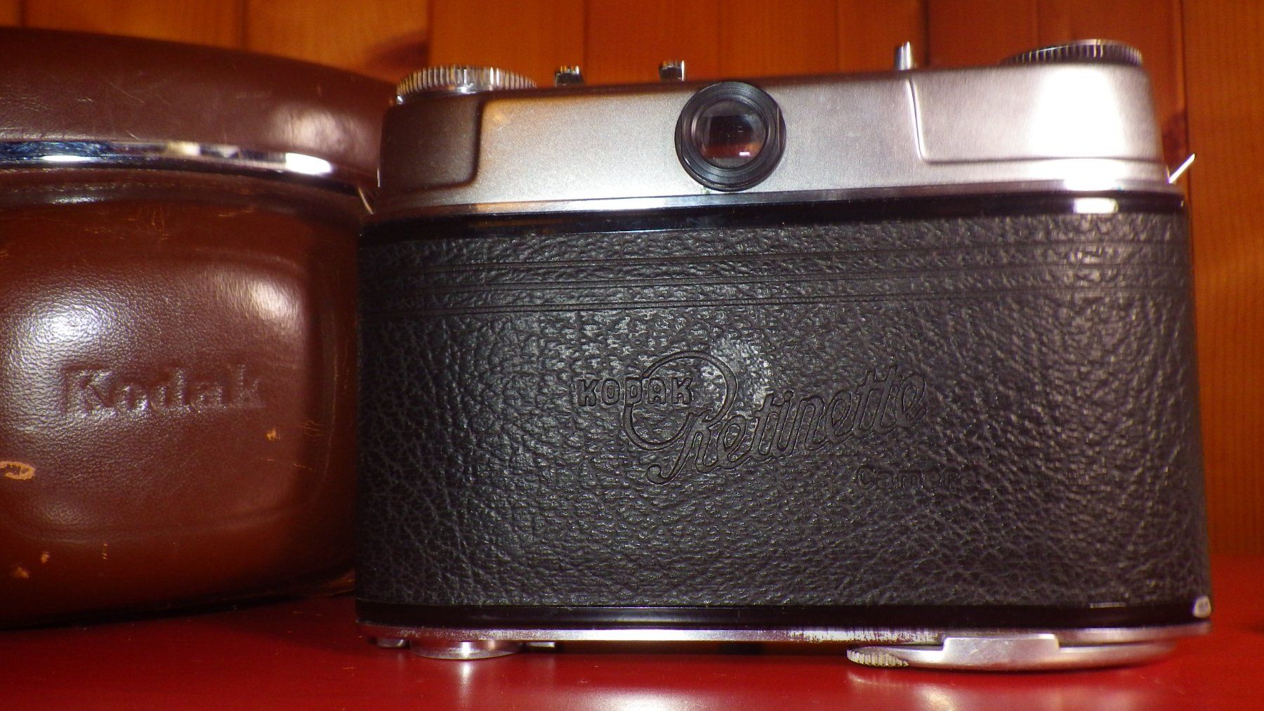 Kodak Fotocamera: Kodak Retinette II - version sans cellule – Usato da Corbeyrier venduto da SkinGraft 3