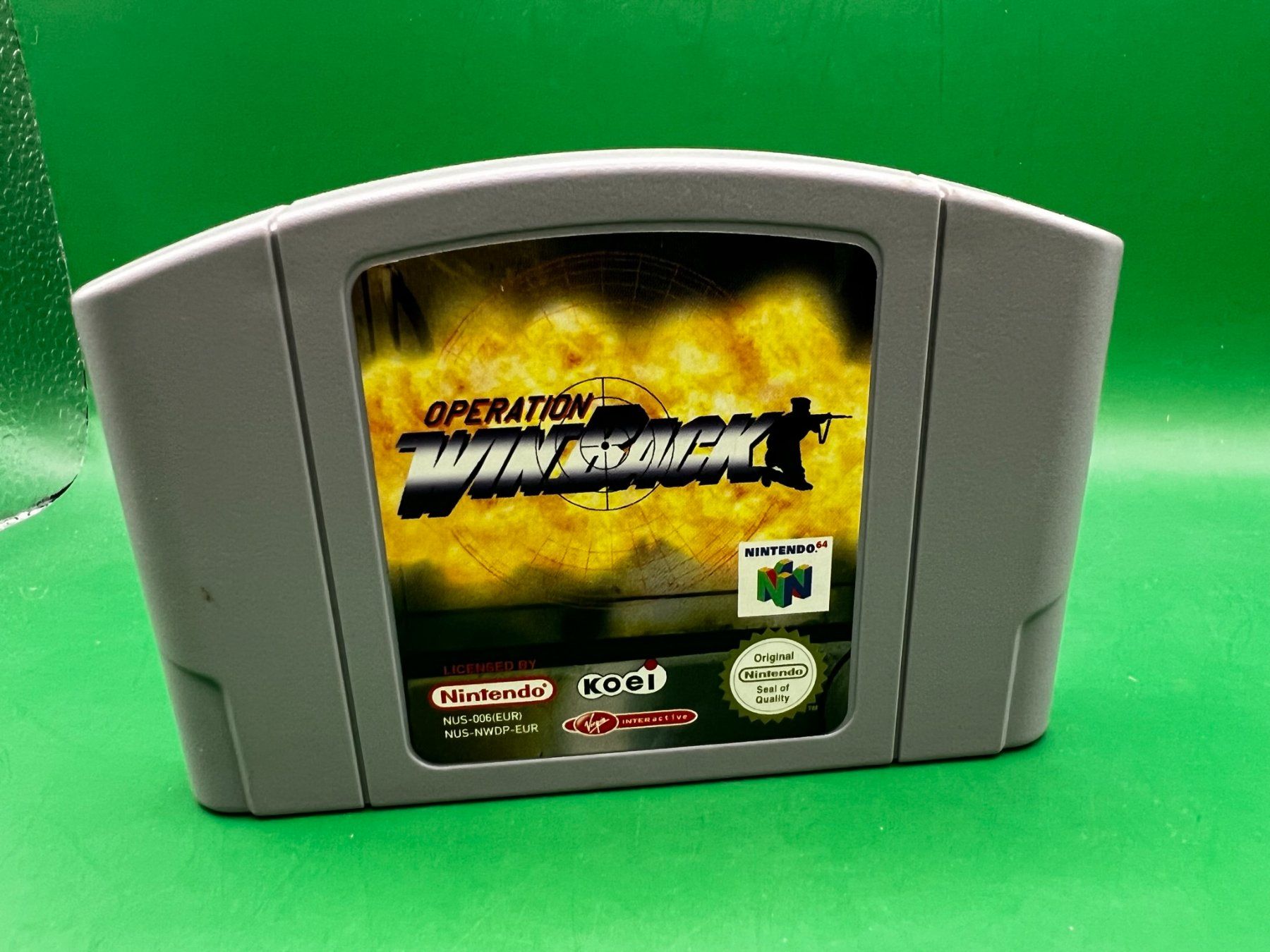 Giochi: Operation Winback - Nintendo 64 – Usato da Frauenfeld venduto da bigauditor