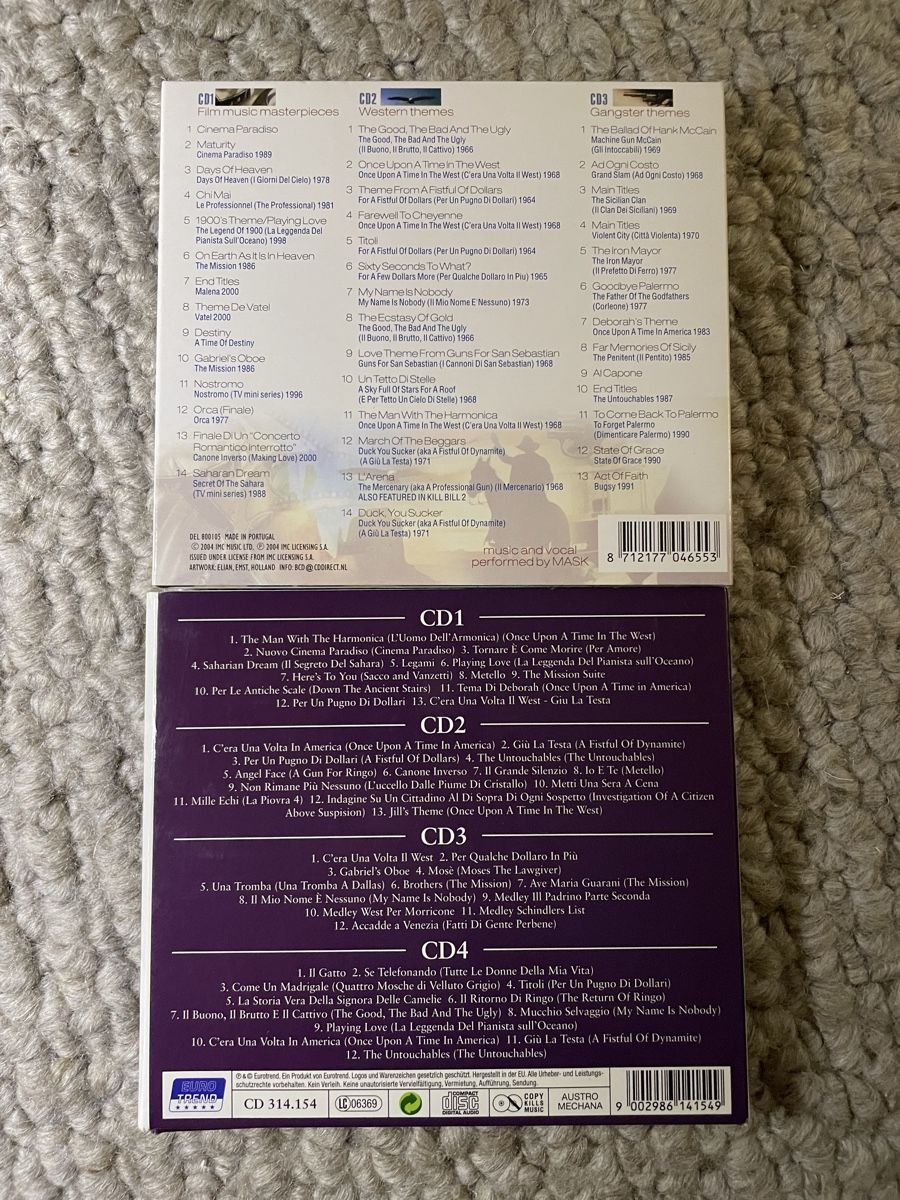 CDs: 2x Ennio Morricone – Gebraucht aus Reinach AG von trigger7811 2