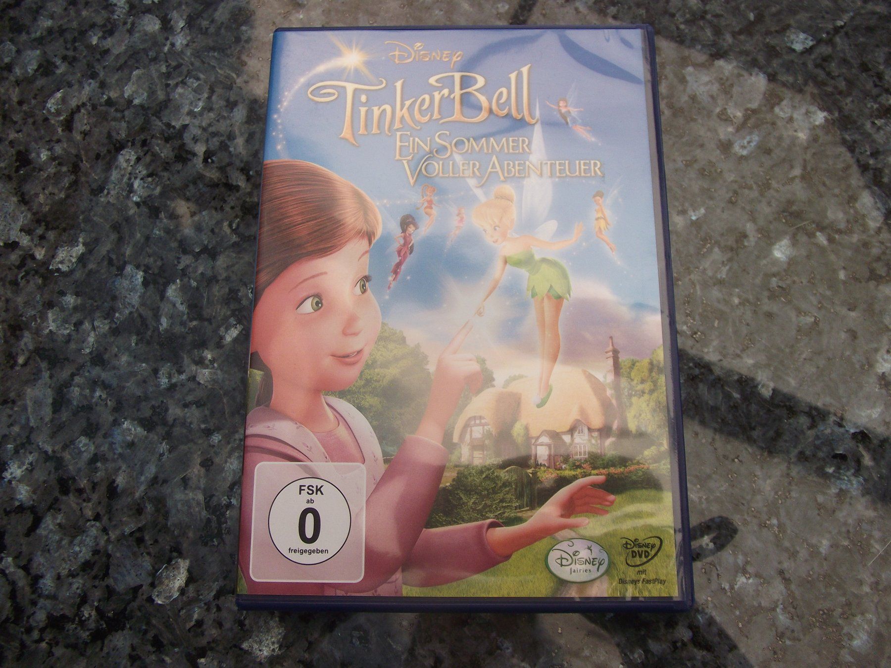 Tutti i DVDs: DVD Tinker Bell - Ein Sommer voller Abenteuer – Usato da reitnau venduto da Sib7