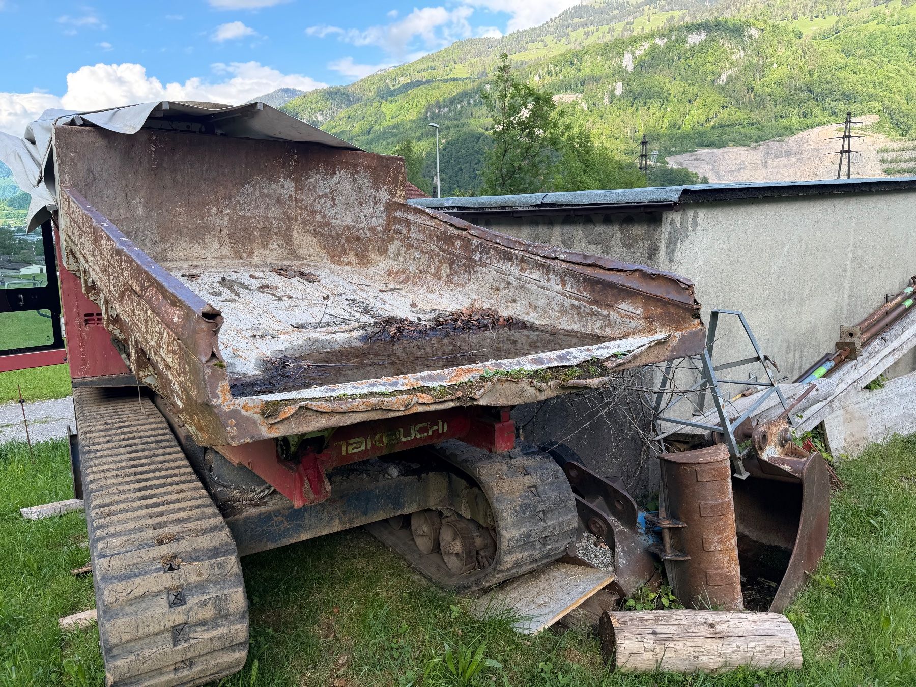 Autoribaltabili: Raupendumper Takeuchi – Usato da Oberurnen venduto da quattroturbo 2