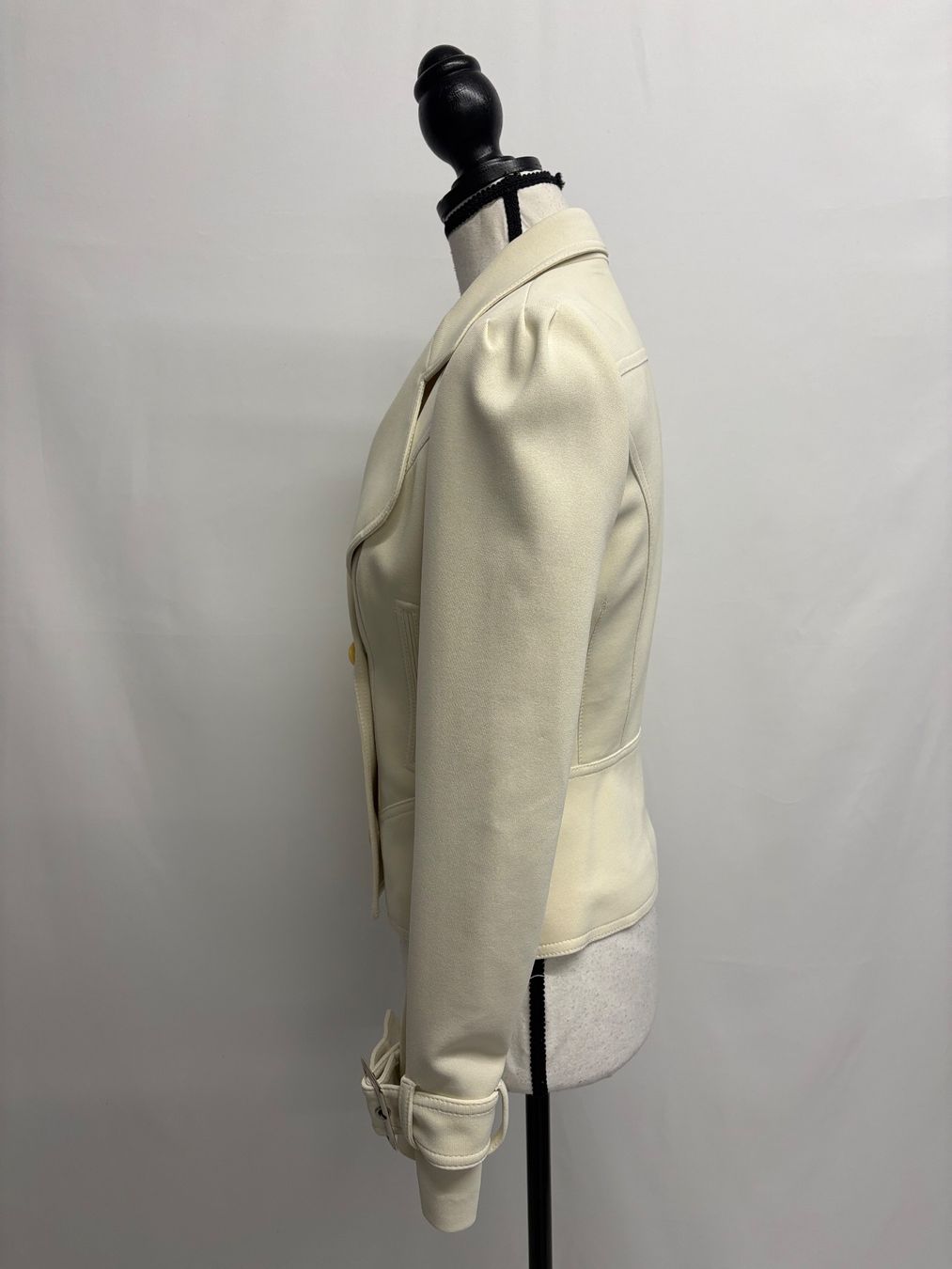 Giacche: Laltramoda Blazer Gr. 36 Creme Viskose – Usato da Regensdorf venduto da secondchancefashion 1