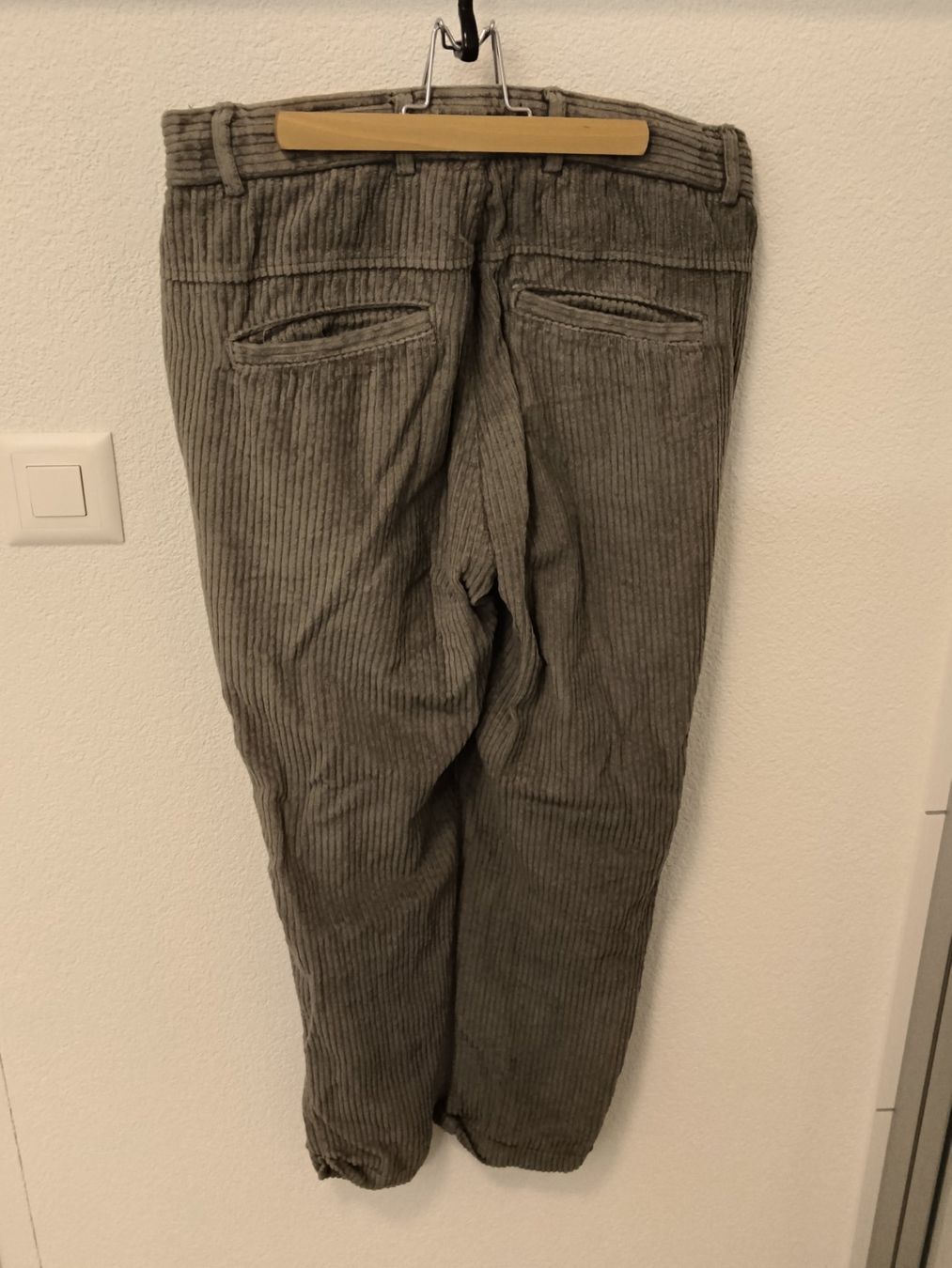 Pantaloni: Cordhose von SMOG Gr. M – Usato da Müntschemier venduto da Bluebonnet 1