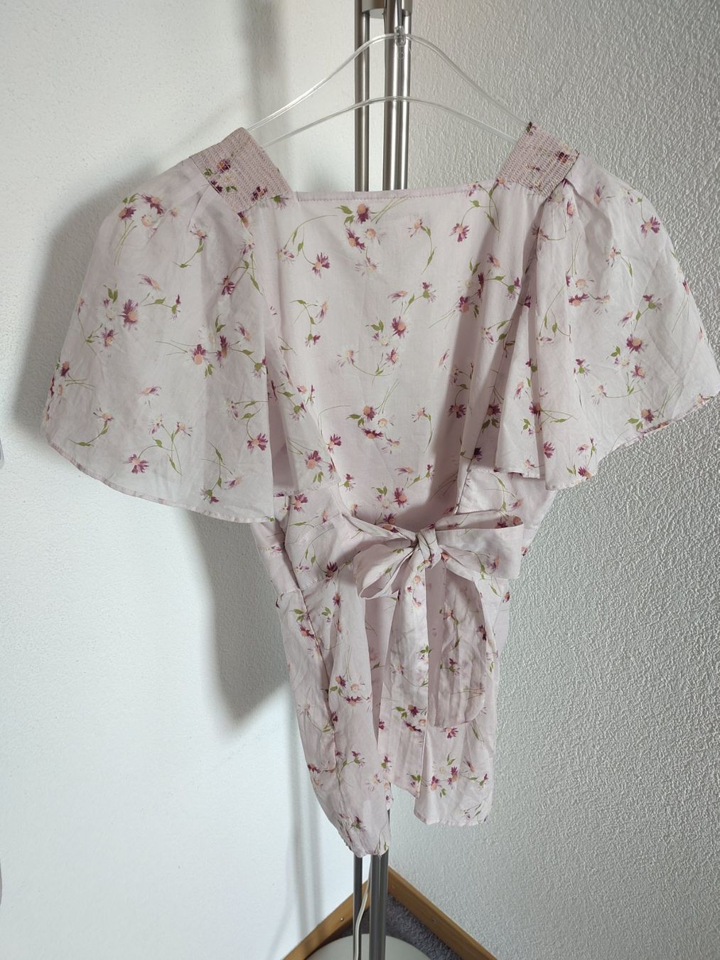 Max Mara Chemisiers: Max & Co Max Mara Bluse mit Blumen, rosa Gr. XS – D'occasion à Arbon par Franca1979 3