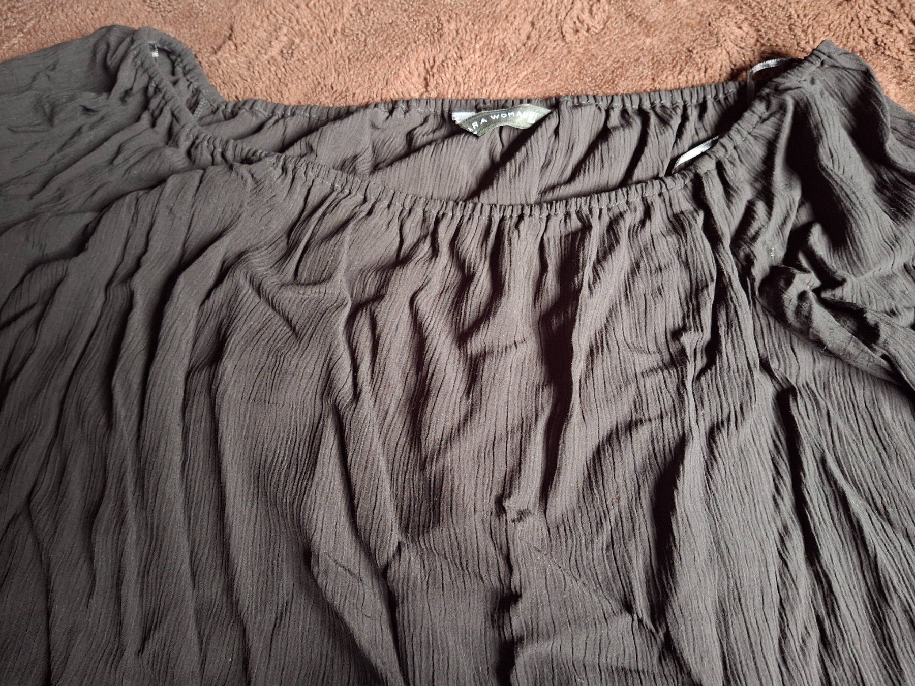 Zara Tuniche: Tunique noire fluide taille L marque Zara – Usato da Villiers venduto da san_jn5w 2