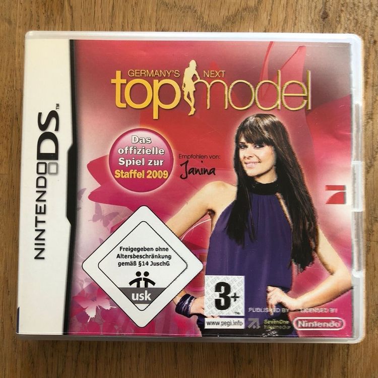 Germany's next Top Model (Das offizielle Spiel Staffel 2009) (Gebraucht ...