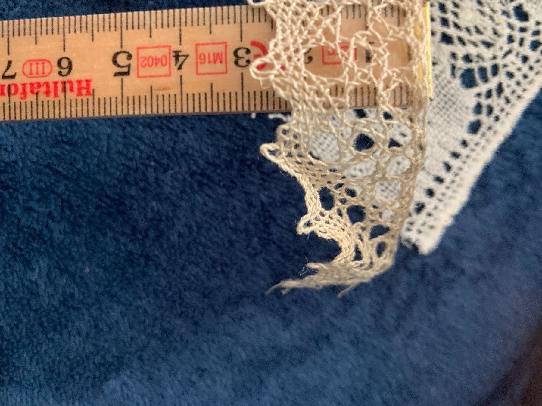 Dekobänder: Borte Band spitze Creme braun beige 11 – Neu (gemäss Beschreibung) aus Buchs SG von Billikatze5 4