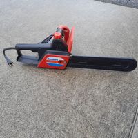 Ranchero Elekto Kettensàge guter zustand,Kette neuwertig.