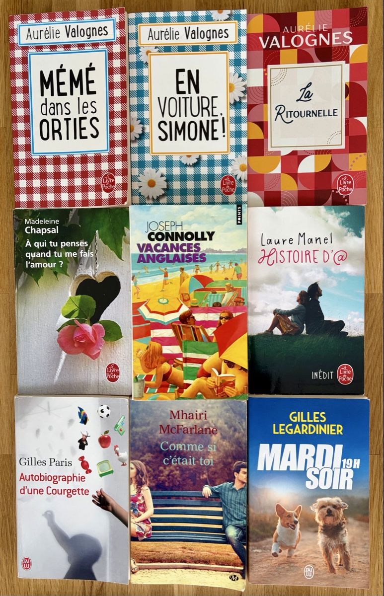 Livres: 36 romans inoubliables (format poche) – D'occasion à Fribourg par Robinson77 1
