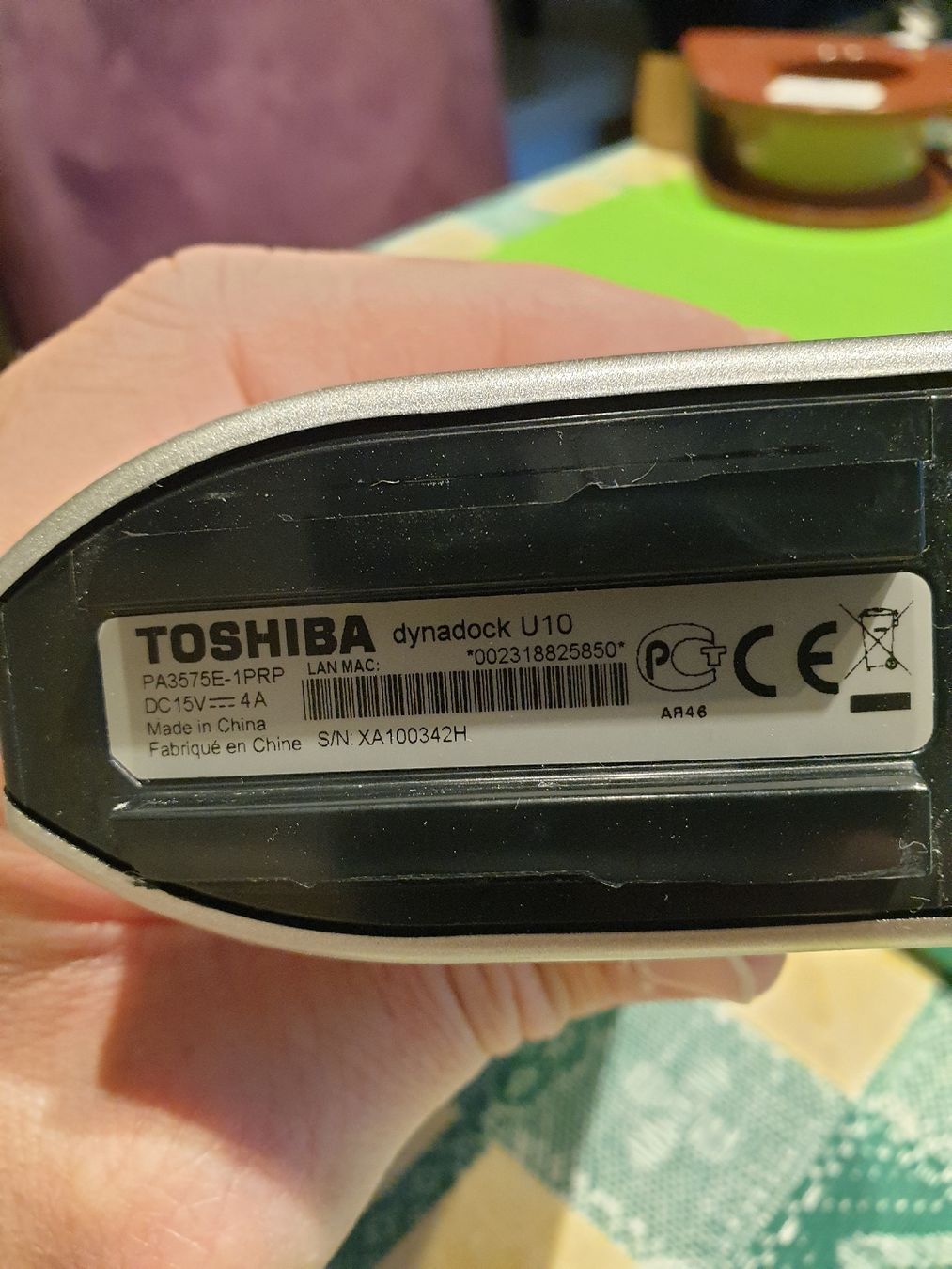 Docking station: Toshiba Station Dynadock U10 mit Strom – Usato da Ittigen venduto da Ziok187 7