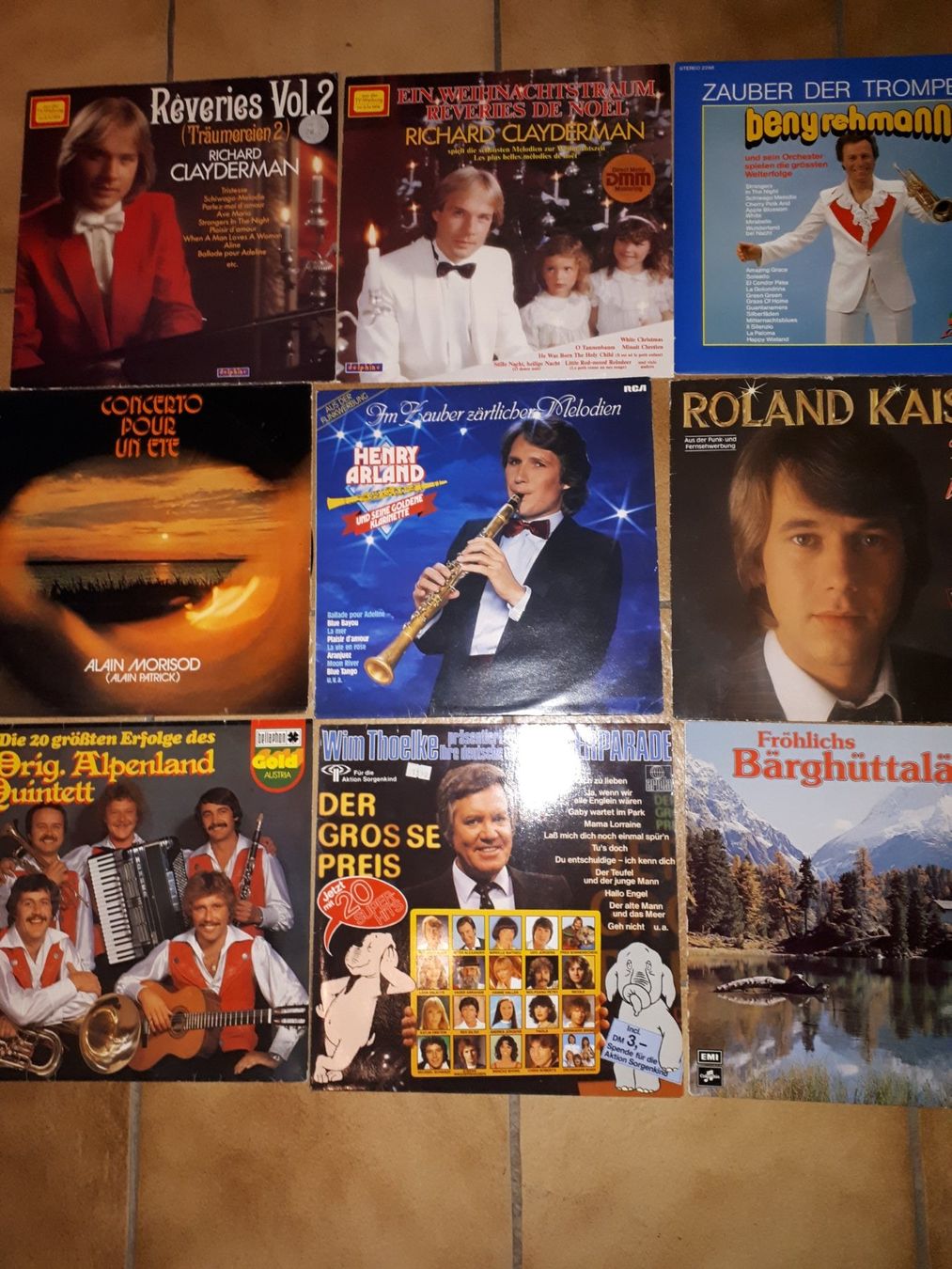 Dischi in vinile: disques 33 tours – Usato da Renan BE venduto da Canard6