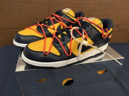 Nike Dunk low x Off White Michigan US 11 DS