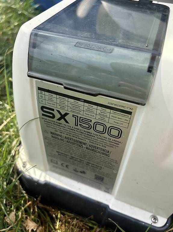 Intex Schwimmbad: Salzfilteranlage Pool – Gebraucht aus Aarwangen von familiejoerin 2