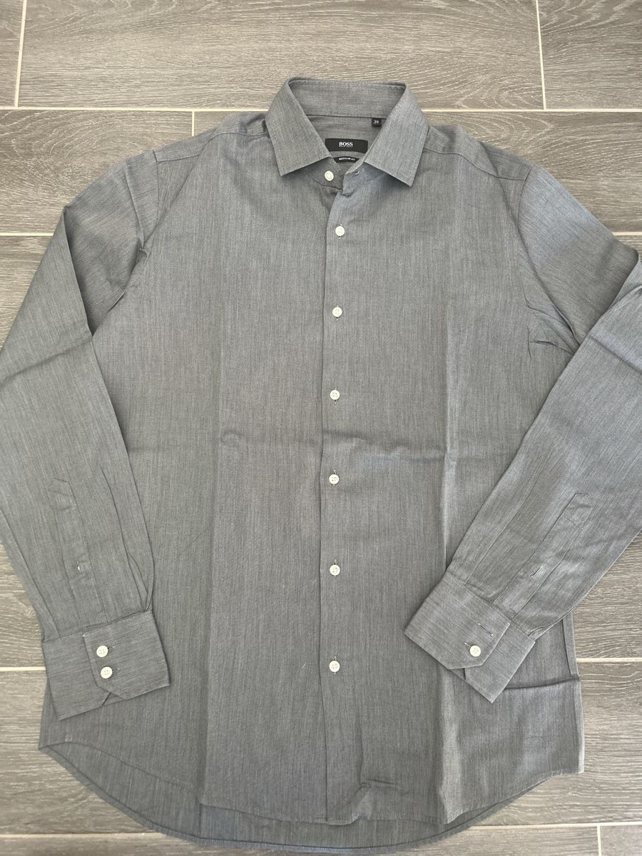 Hugo Boss Hemden: Camicia BOSS taglia 39 – Neu (gemäss Beschreibung) aus Locarno von Matic04 2