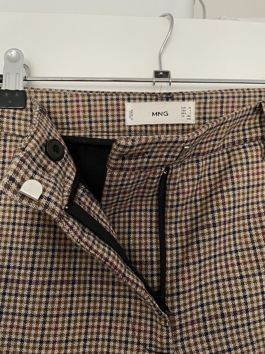 Mango Pantaloni: Karierte Hosen von Mango – Nuovo (secondo la descrizione) da Zürich venduto da Ali-Olmi 1