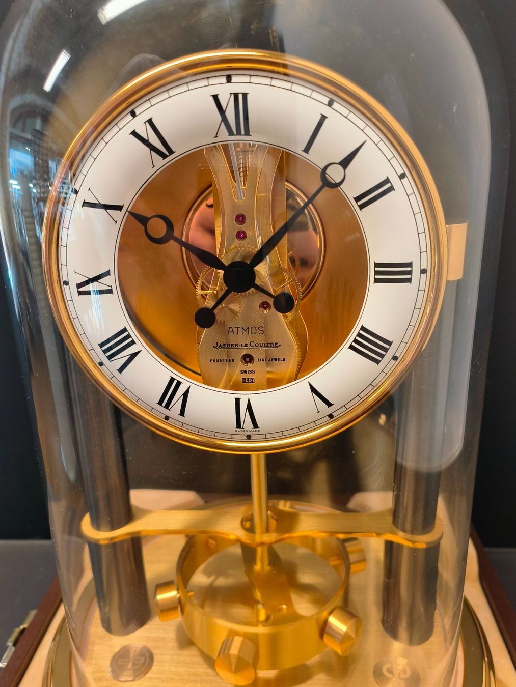 Jaeger-Lecoultre Stand- & Wanduhren: Jaeger-Lecoultre – Gebraucht aus La Chaux-de-Fonds von curtitswisswatches 1