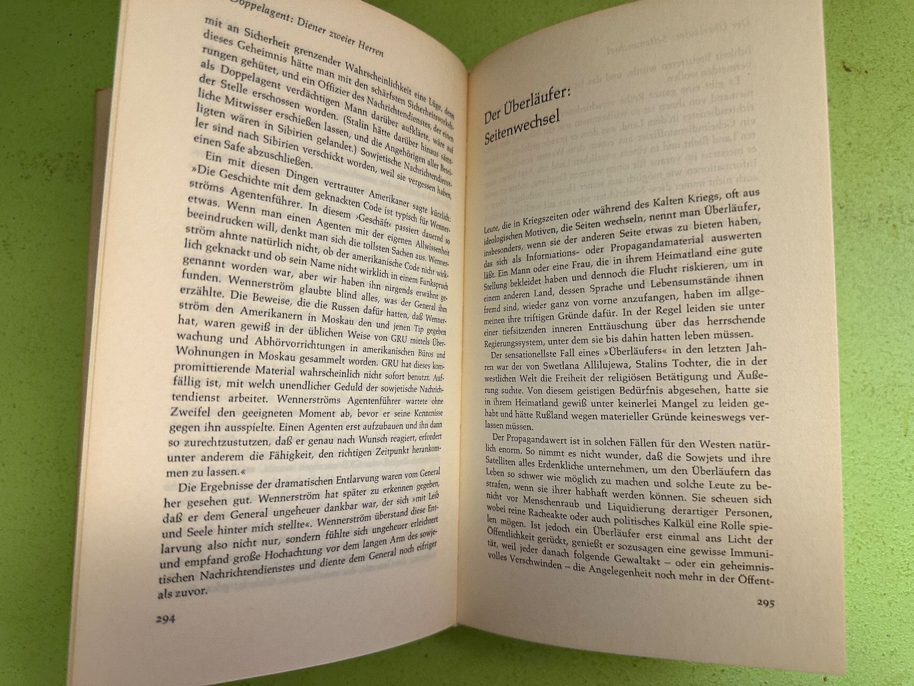 Libri: Allen W. Dulles: Der lautlose Krieg. – Usato da Zürich venduto da allp 6