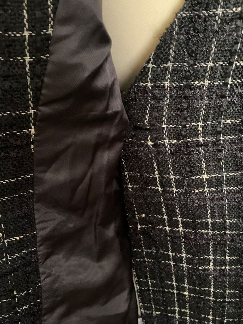 Mango Vestiti: Mango Bouclé Blazerkleid Gr. M ungetragen – Nuovo (secondo la descrizione) da Wolfwil venduto da Piccola87 3