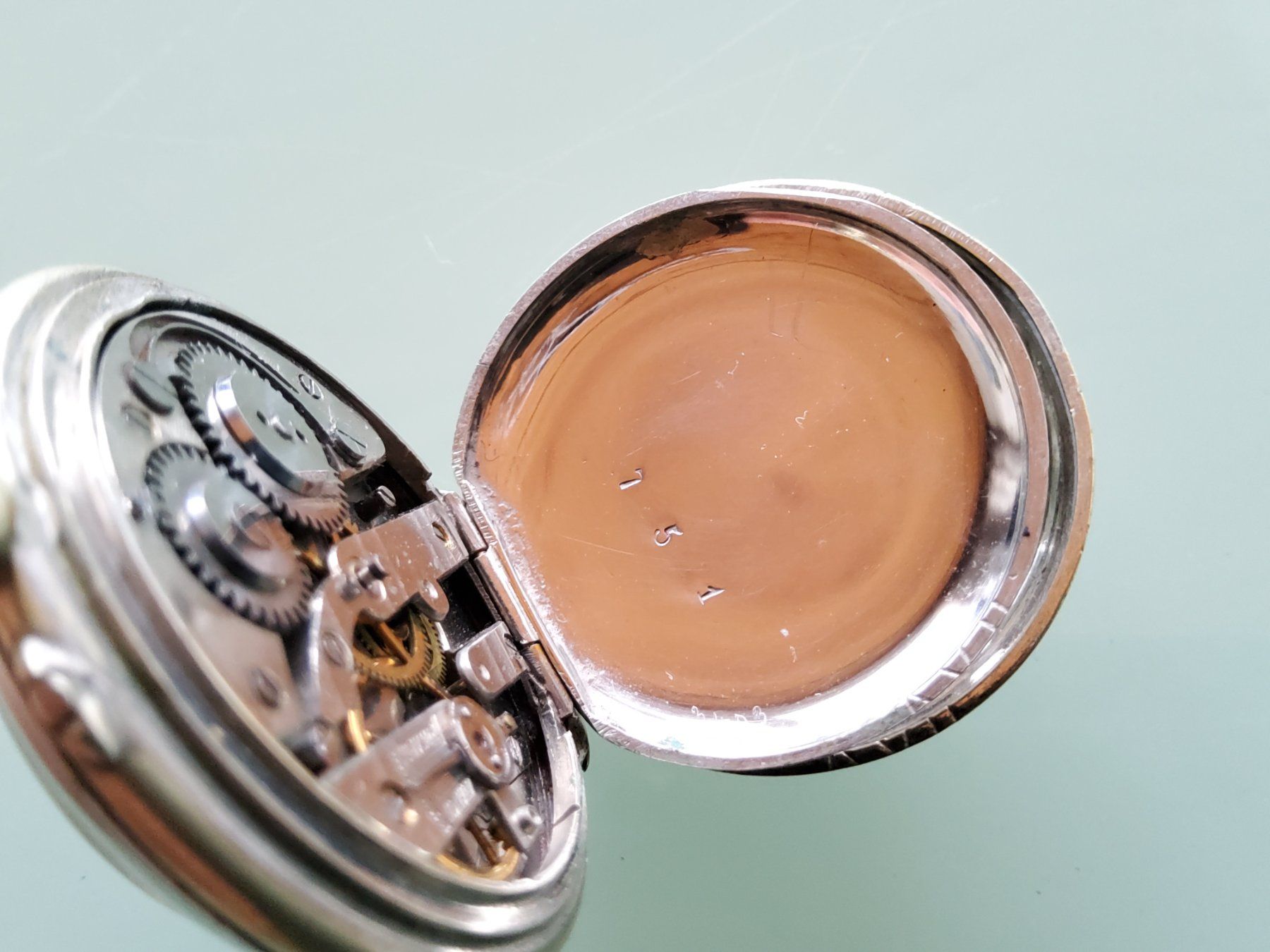 Montres: Petite montre de poche mécanique  – D'occasion à Malleray par Broc-Mo 6