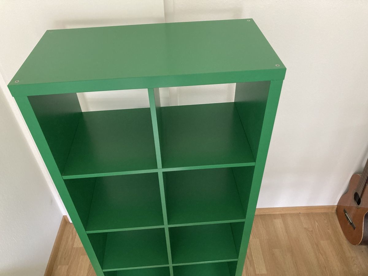 Ikea Regale: IKEA KALLAX Regal grün – Gebraucht aus Niederscherli von ypsilon315 2