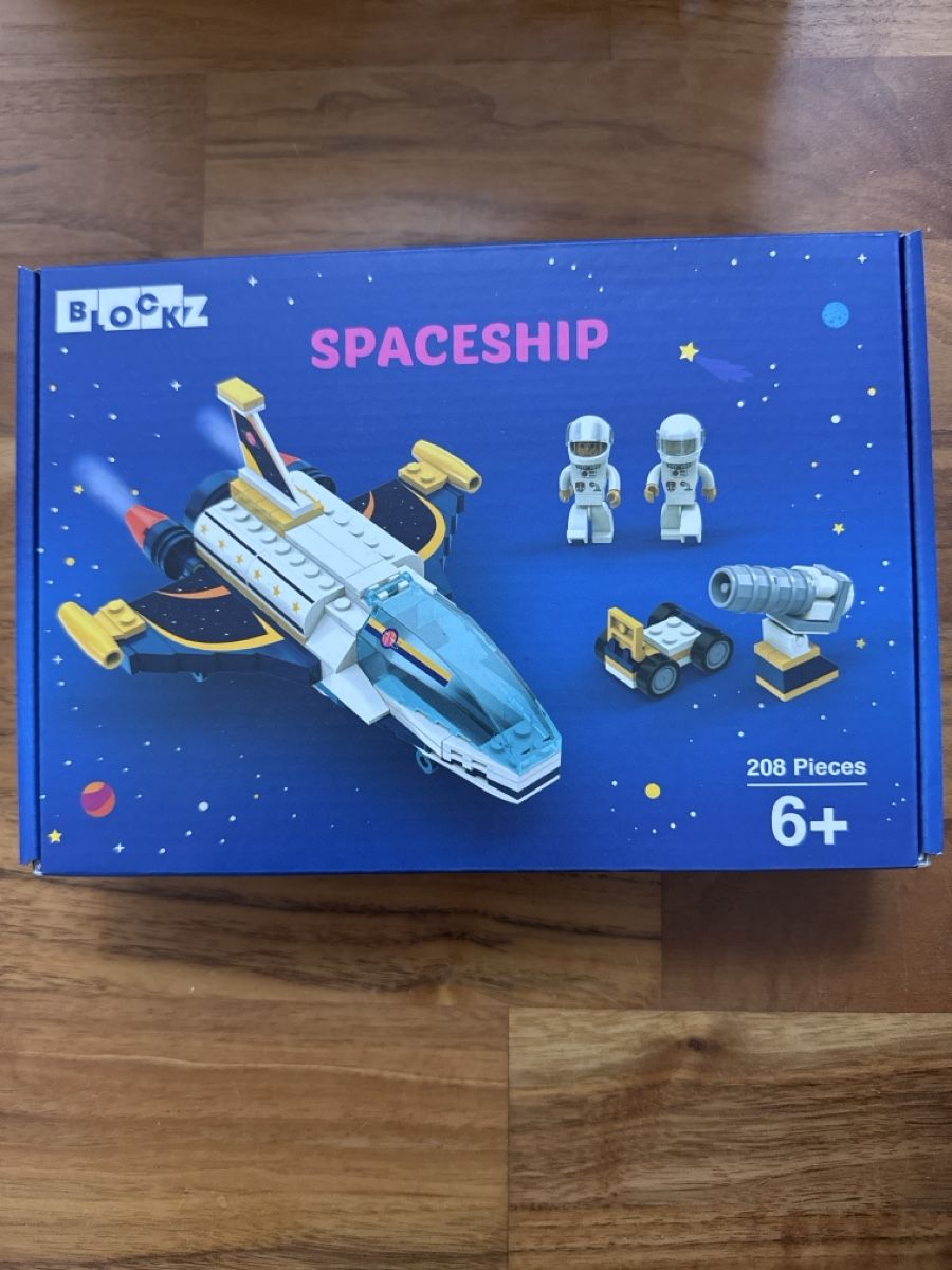 Kit di costruzioni: Blockz Spaceship – Nuovo e nell'imballaggio originale da Diepoldsau venduto da Bluesky1
