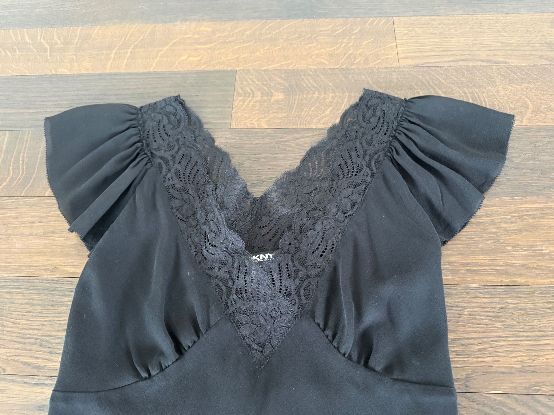 DKNY Camicette: DKNY Donna Karan Bluse Gr. 2(34) – Nuovo (secondo la descrizione) da Balzers venduto da Lissi57 3