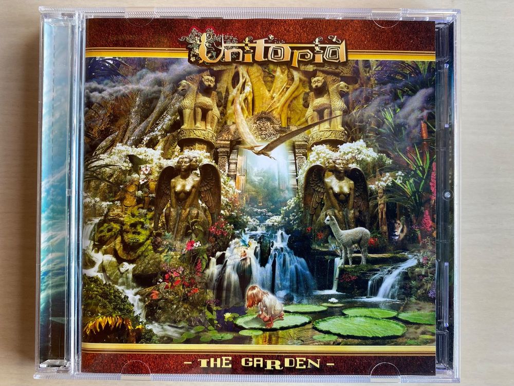 Unitopia 2CD - The Garden (Gebraucht) in Oberried Brienz für CHF 8 ...
