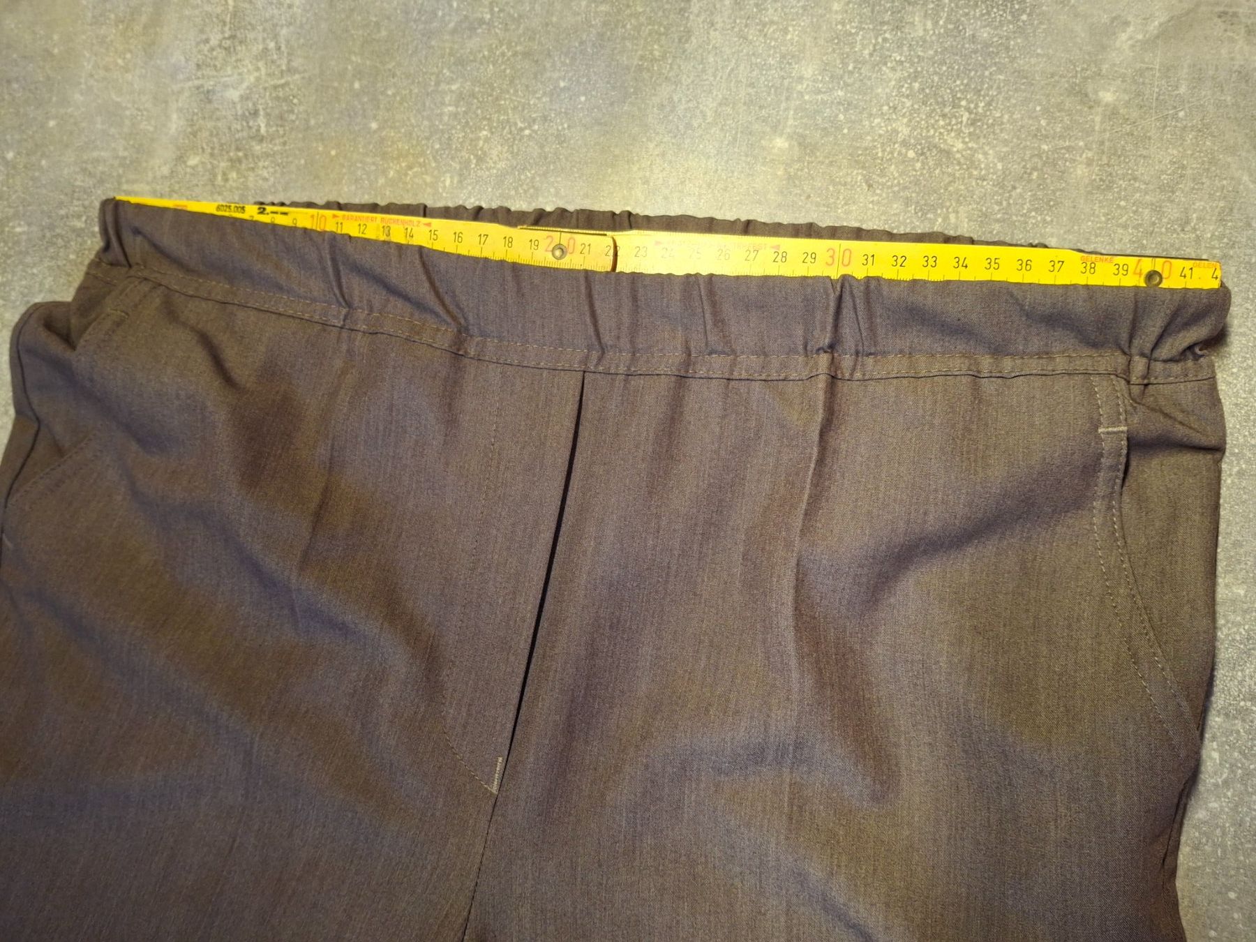 Hosen: Pantalon taille élastique grandeur M – Gebraucht aus Villiers von san_jn5w 7