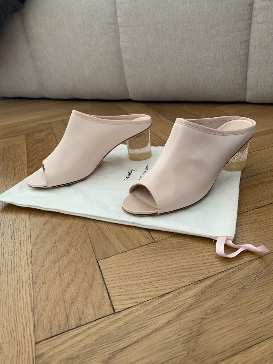 Repetto Scarpe da donna: Mules roses repetto – Nuovo e nell'imballaggio originale da Genève venduto da rez_c6c6