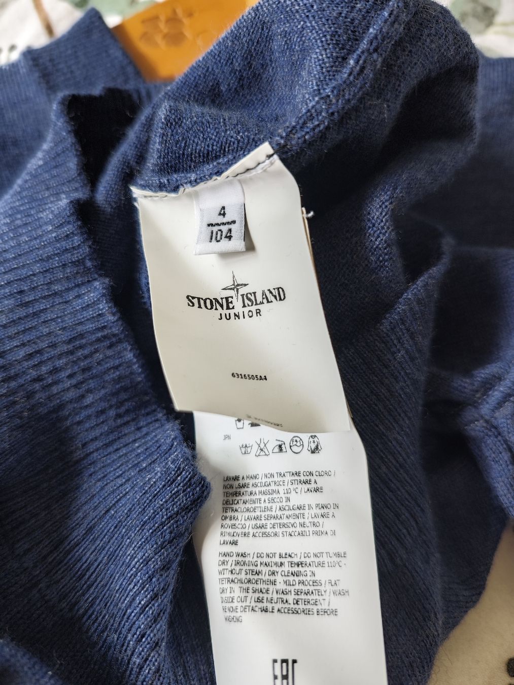 Stone Island Pulls et sweat-shirts: Stone Island Junior pull – D'occasion à Bassins par shaguy09 4