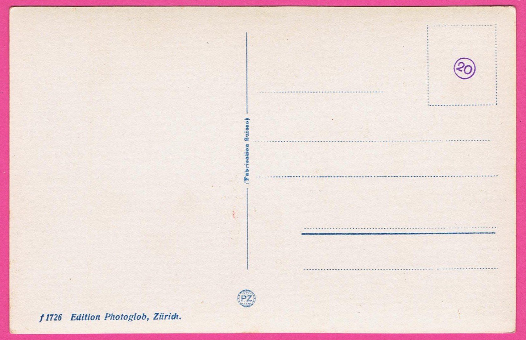 Cartes postales: Arosa – D'occasion à Einsiedeln par dillie 1