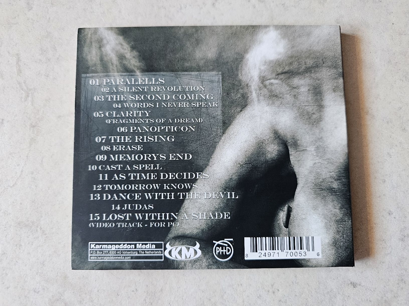 CDs: Morifade  -  Domination – Gebraucht aus Schneisingen von backstore24 1
