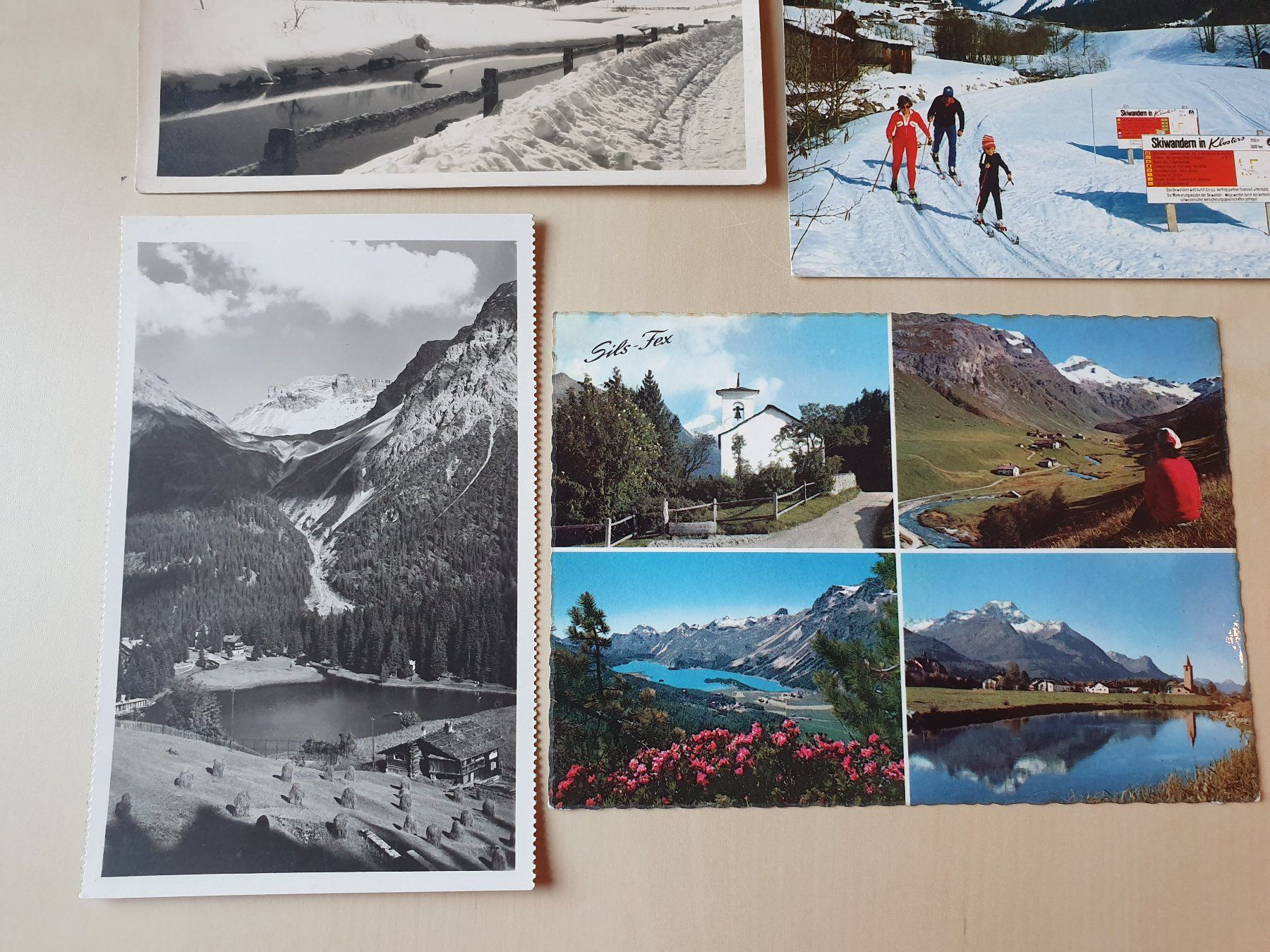 Cartoline postali: 20 x Karten Graubünden ab 1917 – Usato da Stansstad venduto da collectorsshop 3