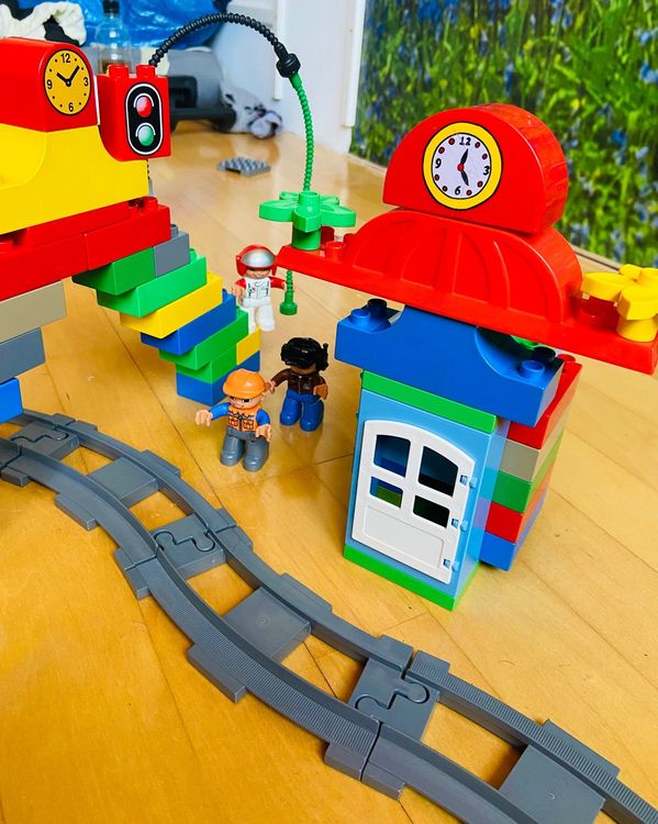 Circuit train Lego Duplo 3771