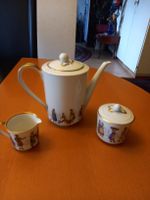 Handgemalt Costumes Swiss Langenthal Teeset